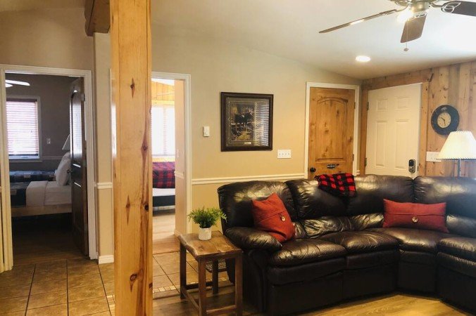 Chalet 2 bedrooms, with jacuzzi