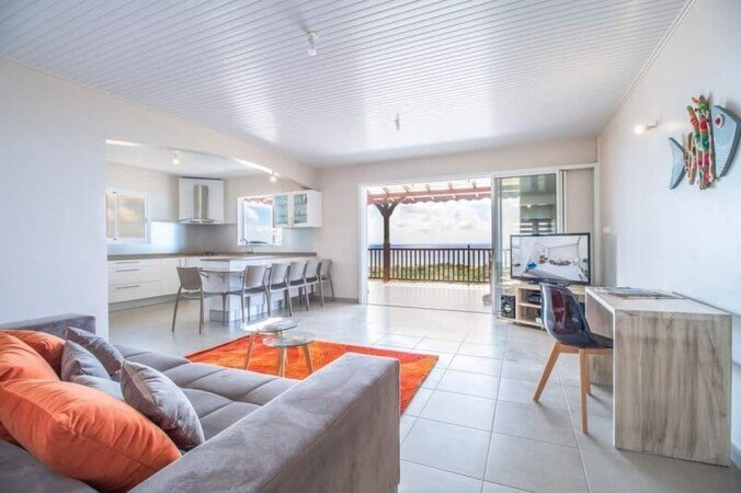 Villa 3 chambres, avec jardin