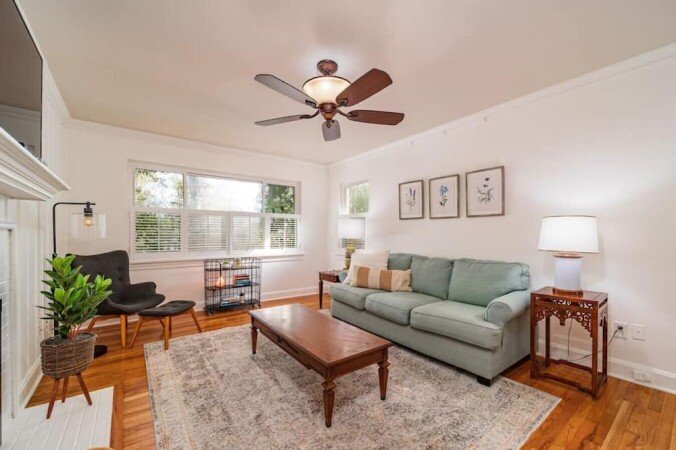 Maison design, 2 chambres, avec jardin