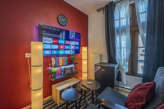 Duplex design, 1 chambre, avec jacuzzi