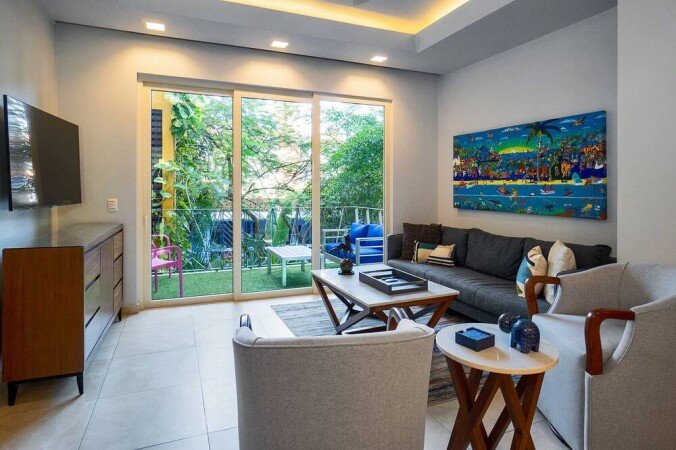 Apartamento 1 habitación, con piscina