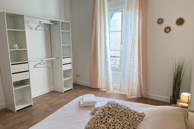 Apartamento 2 habitaciones, con wifi