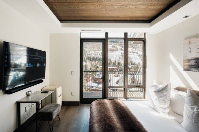 Bed and breakfast 2 bedrooms, with air conditioning