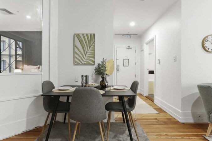 Wohnung 1 Schlafzimmer, mit Whirlpool