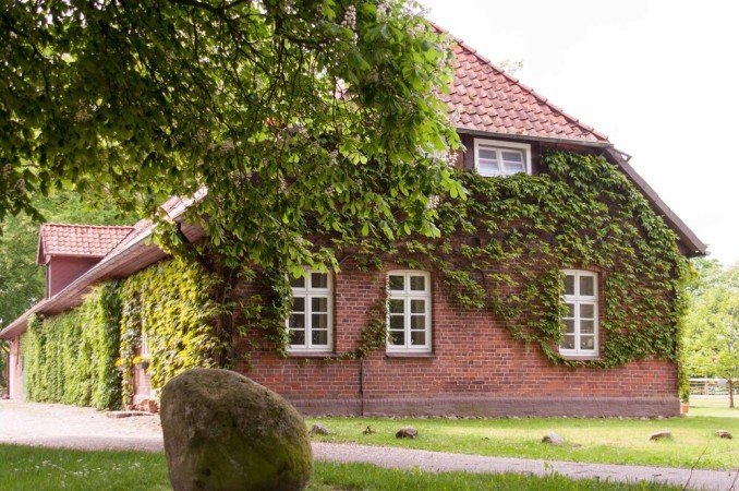 Wohnung 2 Schlafzimmer, mit Garten