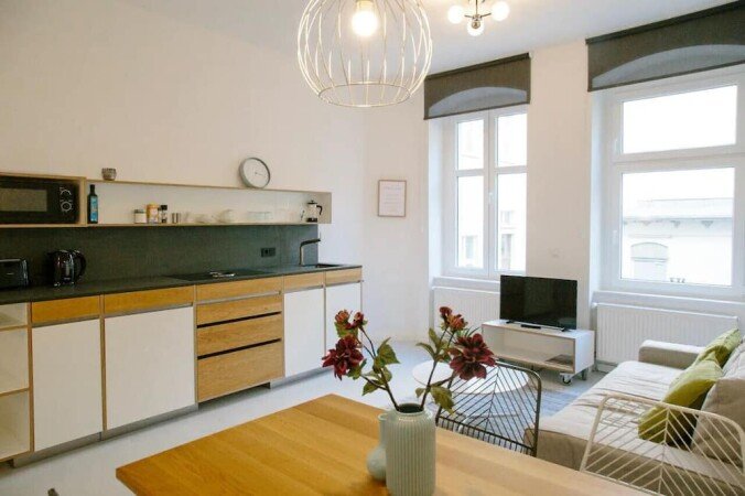 Wohnung 2 Schlafzimmer, mit WLAN