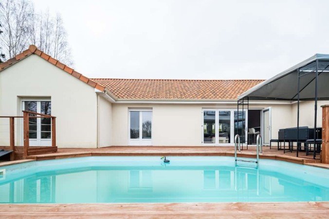 Maison 6 chambres, avec piscine