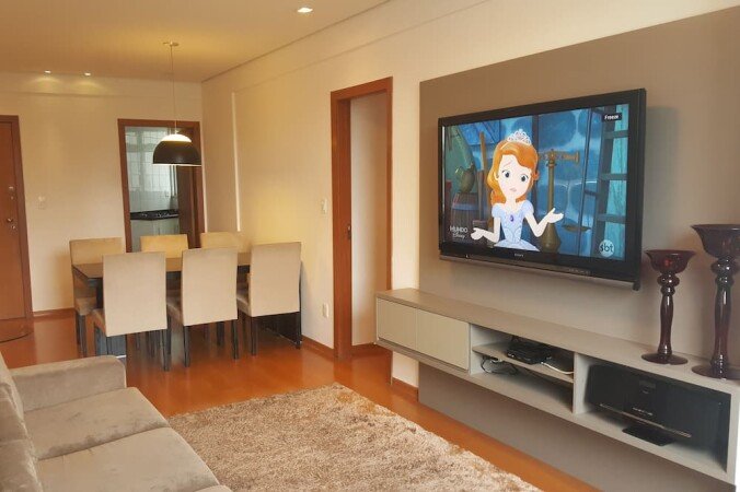 Apartamento 4 quartos, com piscina