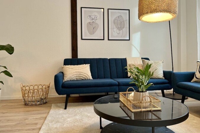Wohnung 1 Schlafzimmer, mit WLAN