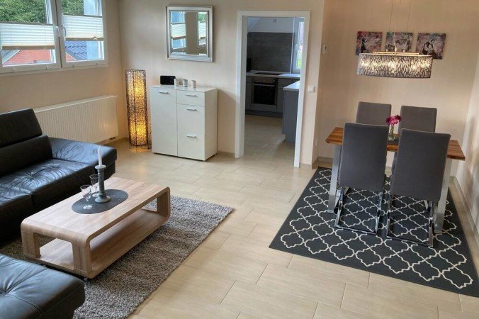 Wohnung 2 Schlafzimmer, mit WLAN