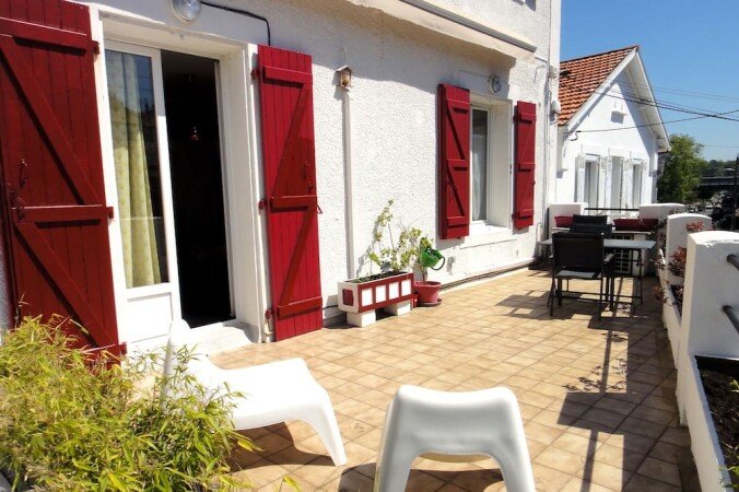 Appartement de charme, 2 chambres, avec jacuzzi