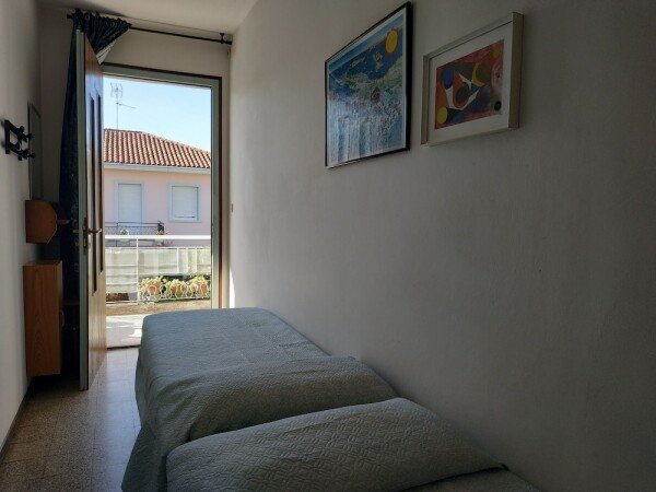 Appartamento 2 camere, con giardino