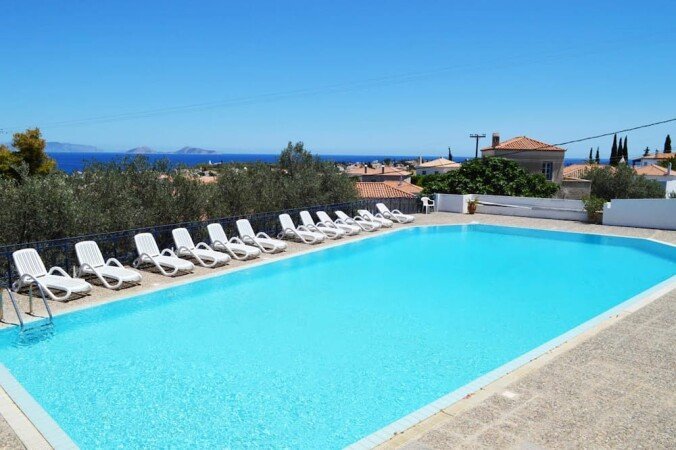 Ferienhaus 3 Schlafzimmer, mit Pool