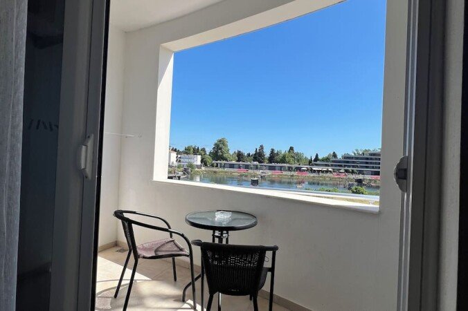 Wohnung 1 Schlafzimmer, mit Klimaanlage