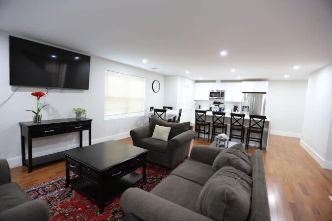 House 4 bedrooms, with air conditioning