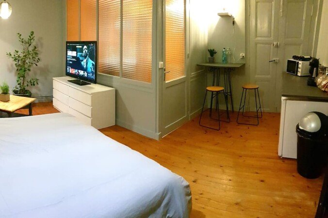 Appart'Hotel 1 chambre, avec salle de sport