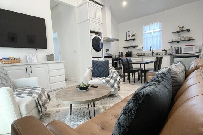 Bed and breakfast 2 bedrooms, with gym