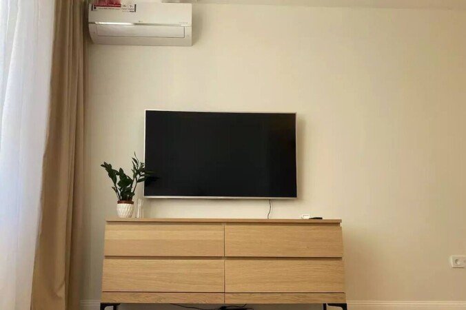 Wohnung 1 Schlafzimmer, mit Klimaanlage