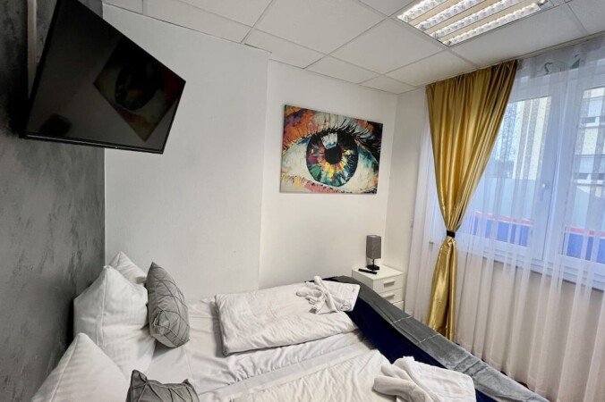 Ferienhaus 4 Schlafzimmer, mit Garten
