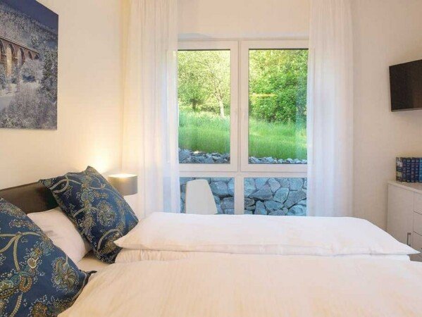 Ferienhaus 3 Schlafzimmer, mit Garten