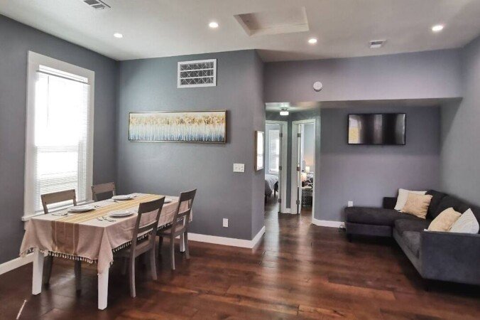 House 2 bedrooms, with air conditioning