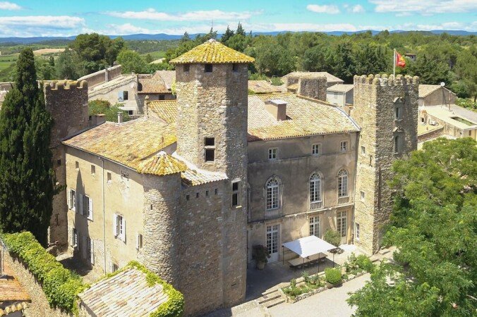 Manoir de charme, 8 chambres, avec piscine