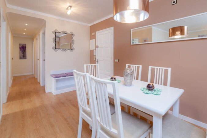 Wohnung 3 Schlafzimmer, mit Klimaanlage