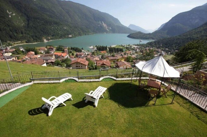 Appartamento 2 camere, con giardino