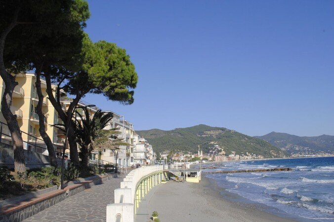 Wohnung 2 Schlafzimmer, mit Garten