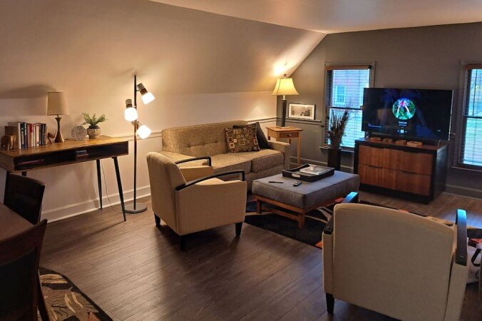 Apartment 2 bedrooms, with jacuzzi