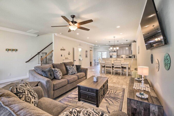 House 2 bedrooms, with garden