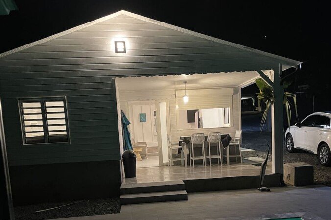 Chalet 2 chambres, avec piscine