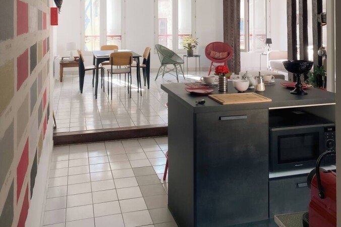 Gîte authentique, 2 chambres, avec wifi