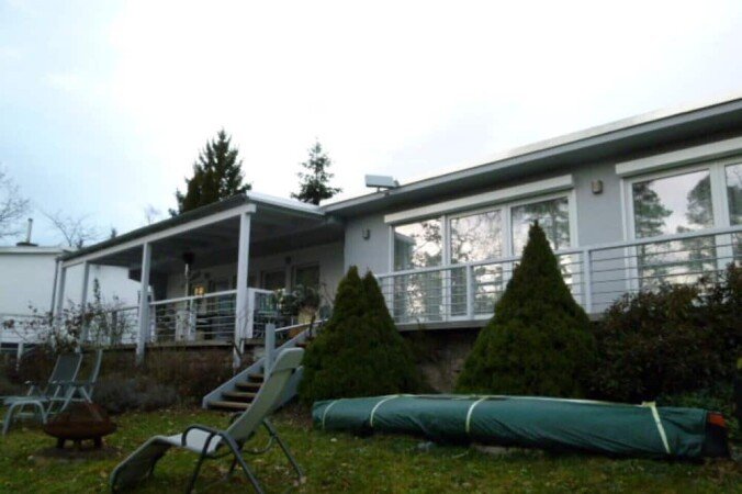 Ferienhaus 2 Schlafzimmer, mit Garten