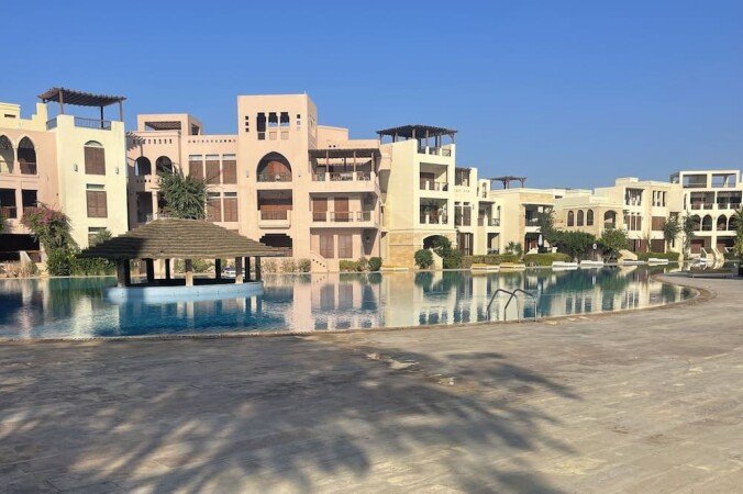 Wohnung 2 Schlafzimmer, mit Pool