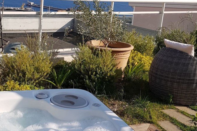 Wohnung 2 Schlafzimmer, mit Whirlpool