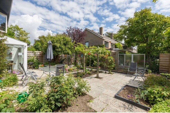 Maison 3 chambres, avec jardin