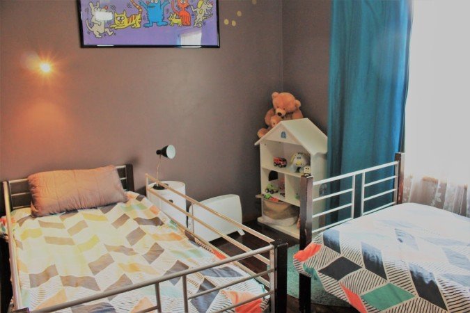 House 4 bedrooms, with gym