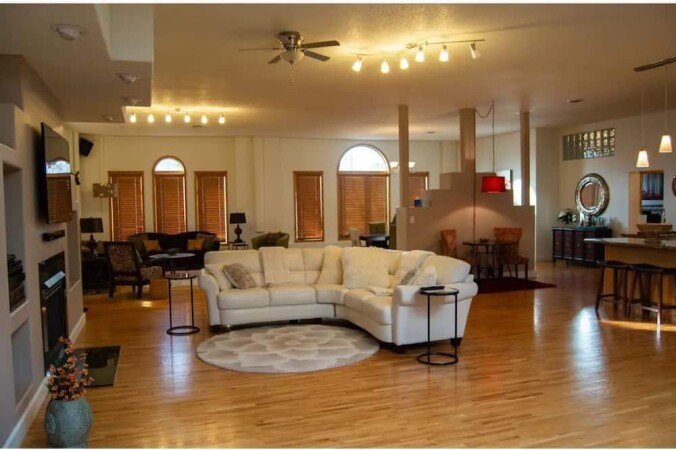 Apartment 3 bedrooms, with jacuzzi