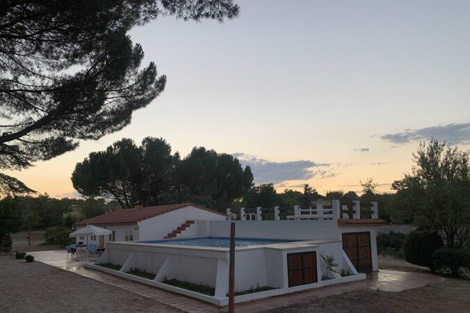 Villa bien-être, 2 chambres, avec piscine