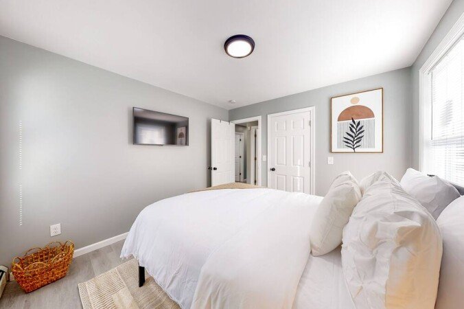Apartment 3 bedrooms, with jacuzzi