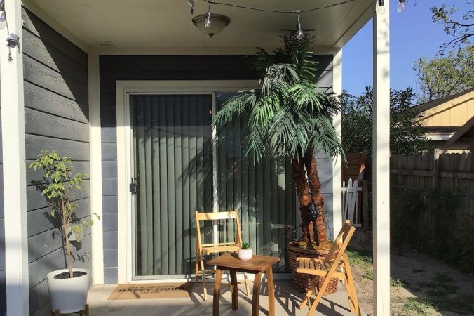 Apartment 2 bedrooms, with garden