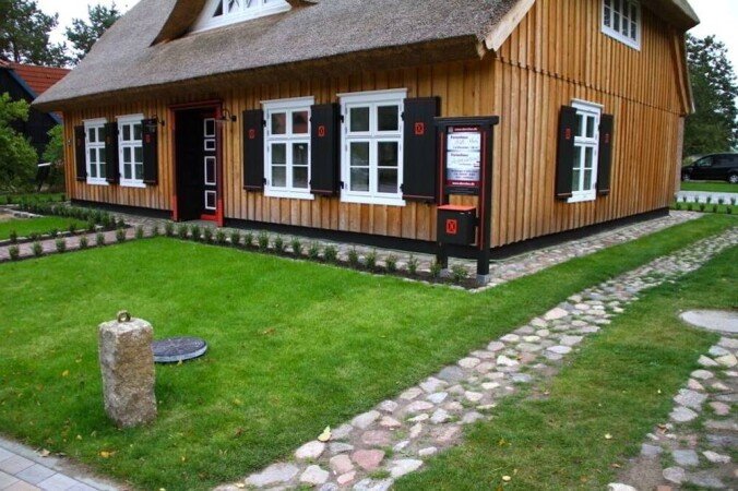 Ferienhaus 3 Schlafzimmer, mit Garten