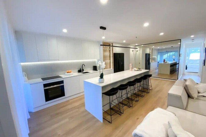 Apartment 3 bedrooms, with jacuzzi