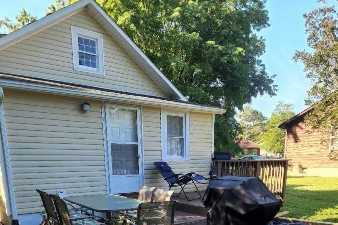 House 3 bedrooms, with garden