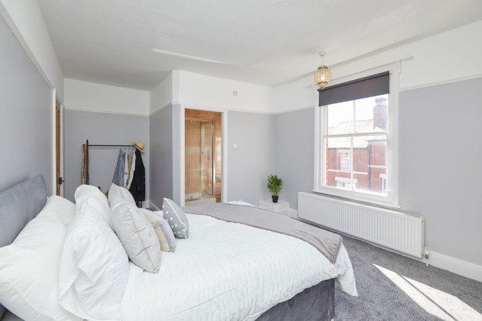 Apartment 4 bedrooms, with garden