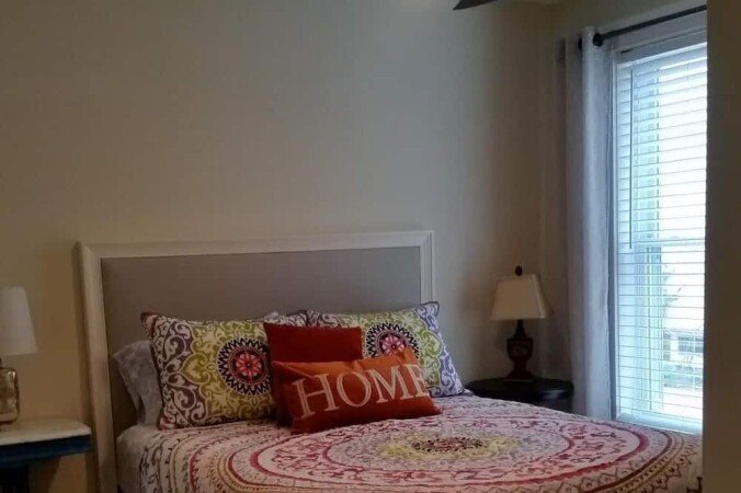 Apartment 2 bedrooms, with air conditioning