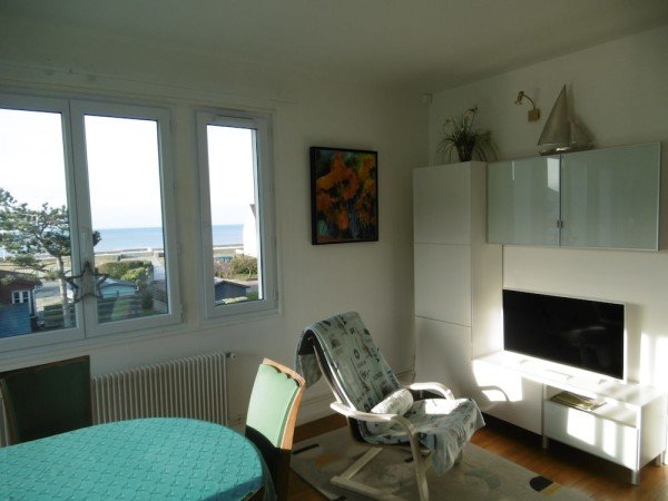 Appartement 2 chambres, avec jardin