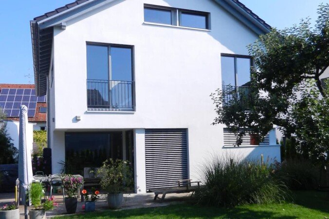 Ferienhaus 4 Schlafzimmer, mit Garten