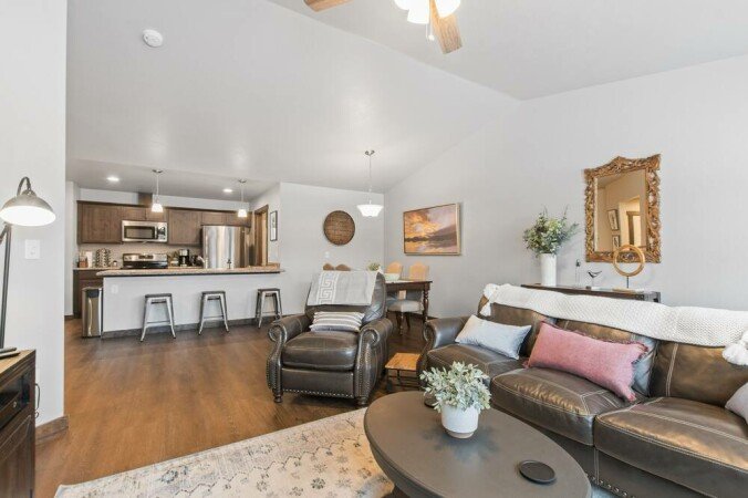 House 3 bedrooms, with air conditioning